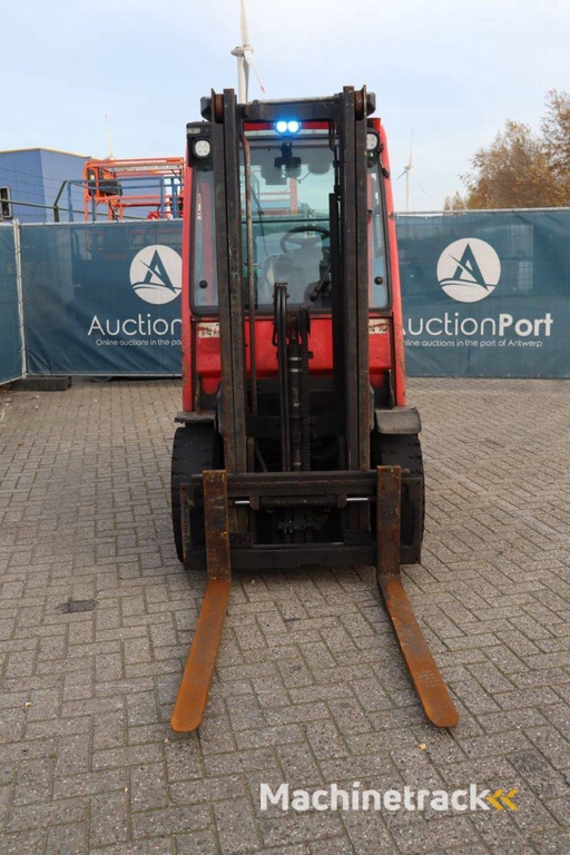 Forklift Hyster H2.5FT LPG 2500kg 3.3m 2012