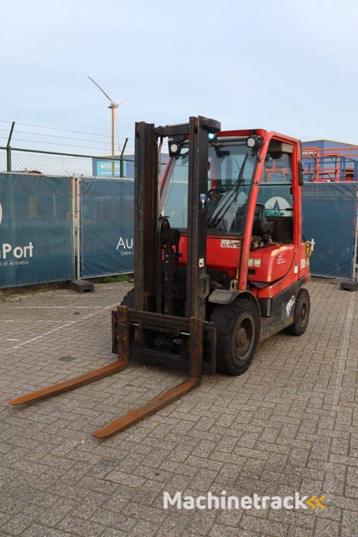 Forklift Hyster H2.5FT LPG 2500kg 3.3m 2012
