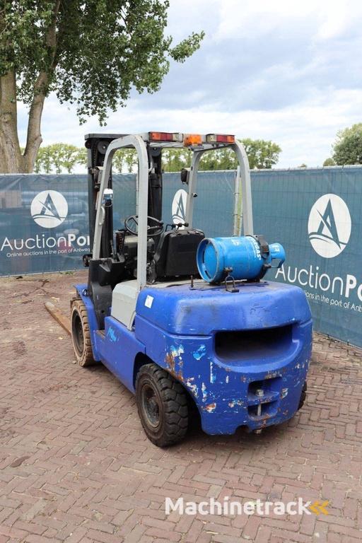 Forklift Hangcha CPQD35N RW11A-Y LPG 3500kg 4.5m