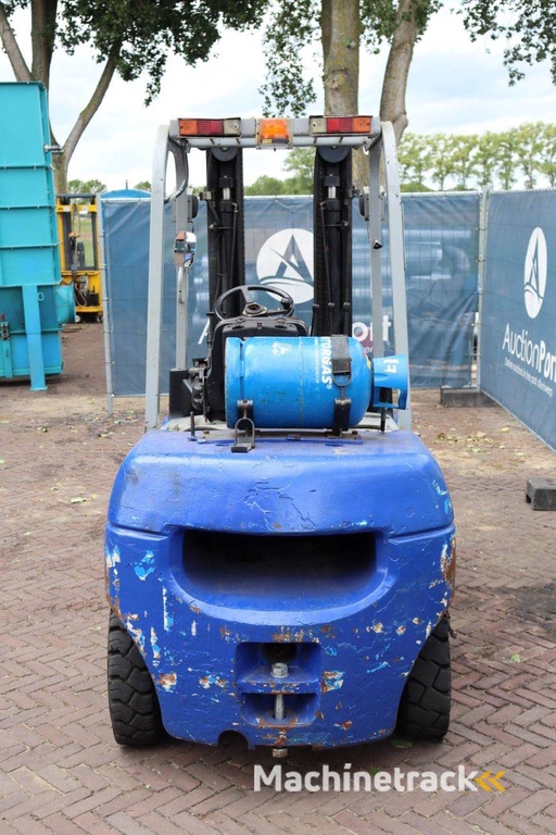 Forklift Hangcha CPQD35N RW11A-Y LPG 3500kg 4.5m