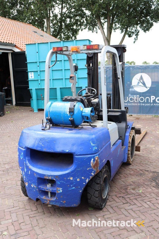 Forklift Hangcha CPQD35N RW11A-Y LPG 3500kg 4.5m