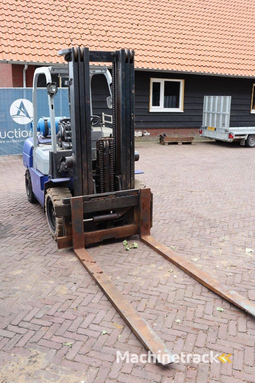 Forklift Hangcha CPQD35N RW11A-Y LPG 3500kg 4.5m