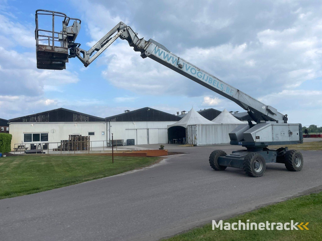 Telescoophoogwerker Aichi SP21AJ Diesel 21m 2007  (Marge)