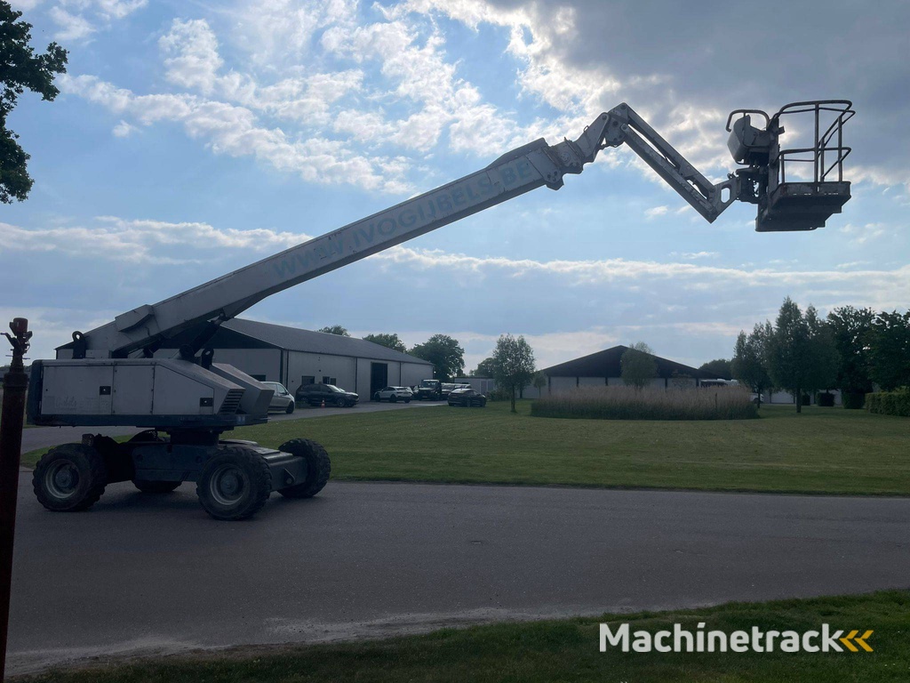 Telescoophoogwerker Aichi SP21AJ Diesel 21m 2007  (Marge)