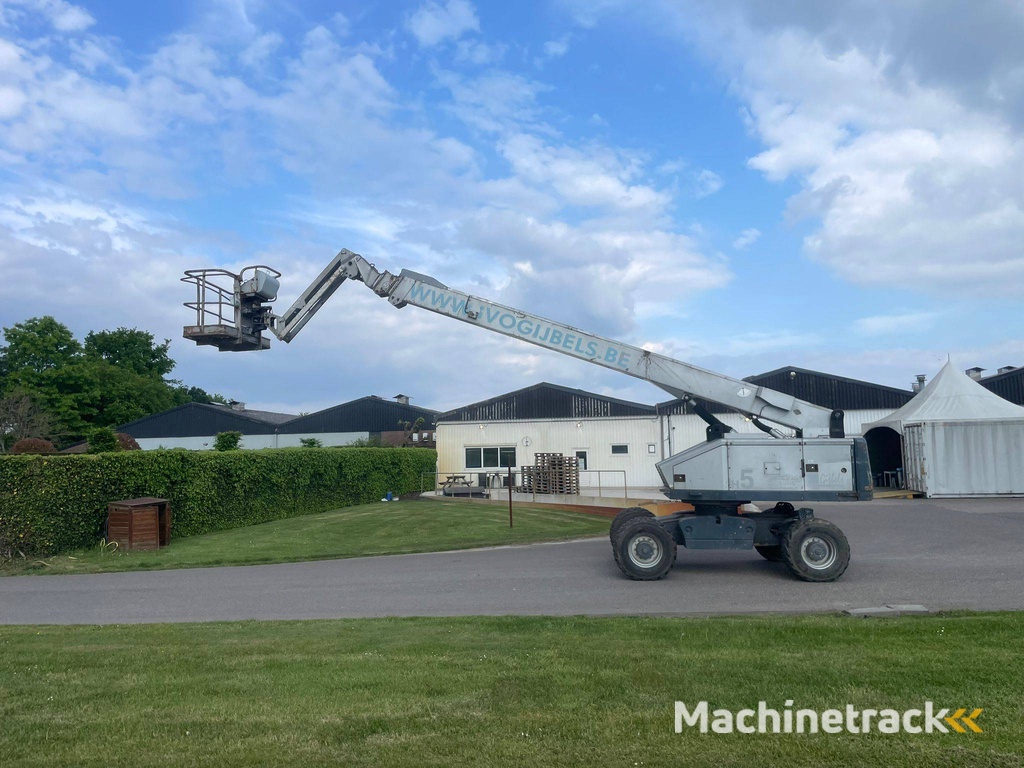 Telescoophoogwerker Aichi SP21AJ Diesel 21m 2007  (Marge)