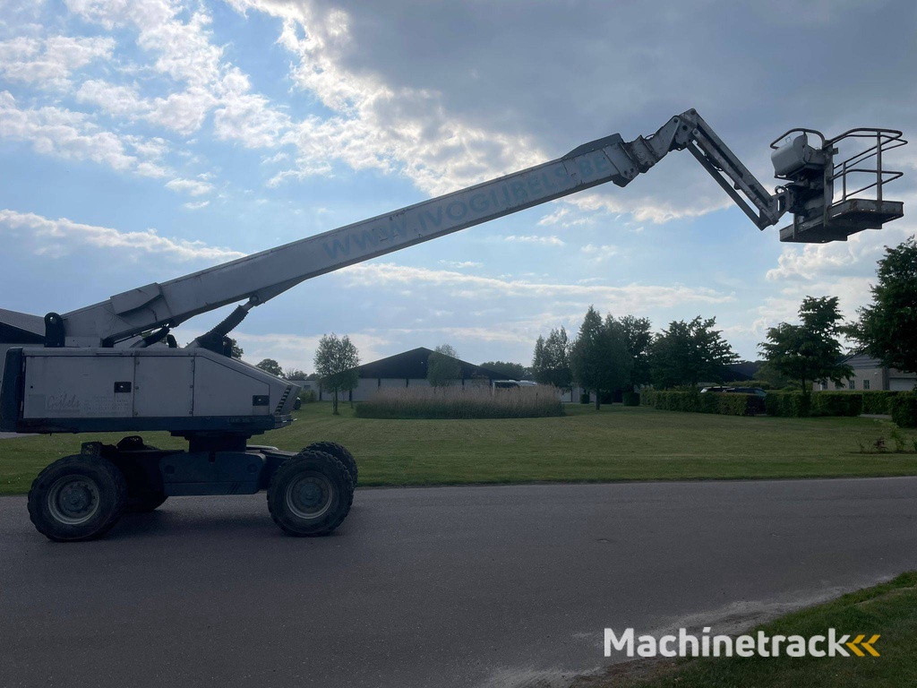 Telescoophoogwerker Aichi SP21AJ Diesel 21m 2007  (Marge)