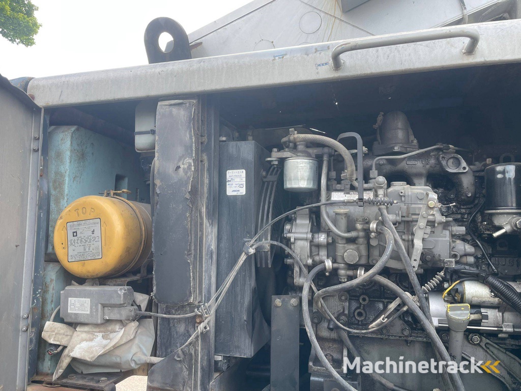 Telescoophoogwerker Aichi SP21AJ Diesel 21m 2007  (Marge)