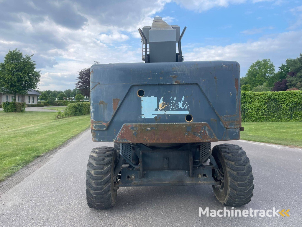 Telescoophoogwerker Aichi SP21AJ Diesel 21m 2007  (Marge)