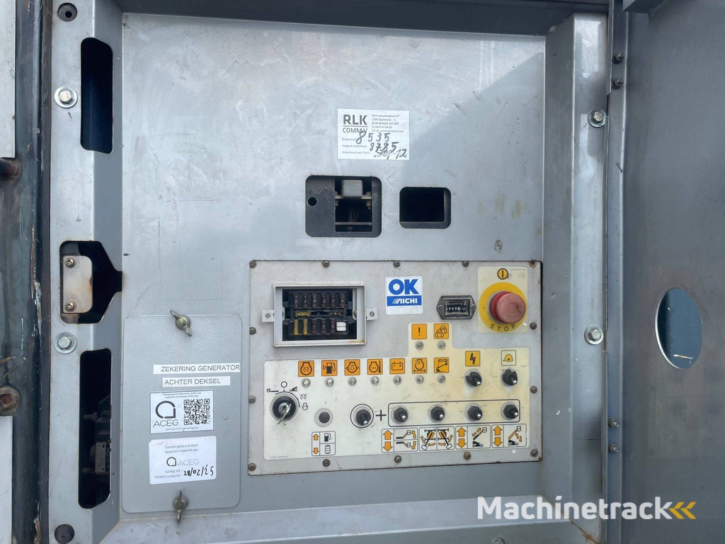 Telescoophoogwerker Aichi SP21AJ Diesel 21m 2007  (Marge)