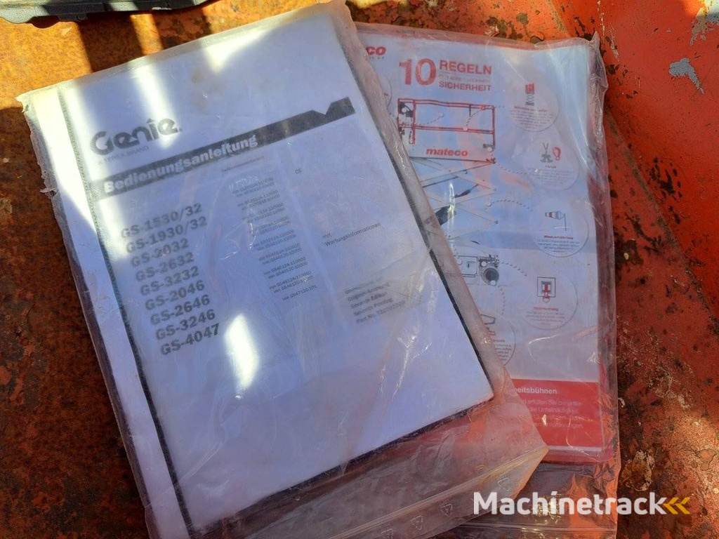 Schaarhoogwerker Genie GS2032 Elektrisch 6.57m