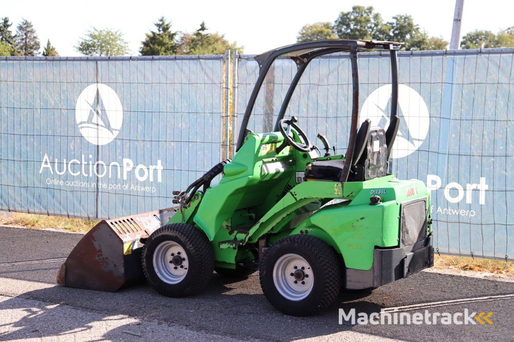 Kniklader Avant M420 Diesel 14kW 2010 (Marge)