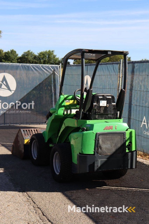 Kniklader Avant M420 Diesel 14kW 2010 (Marge)