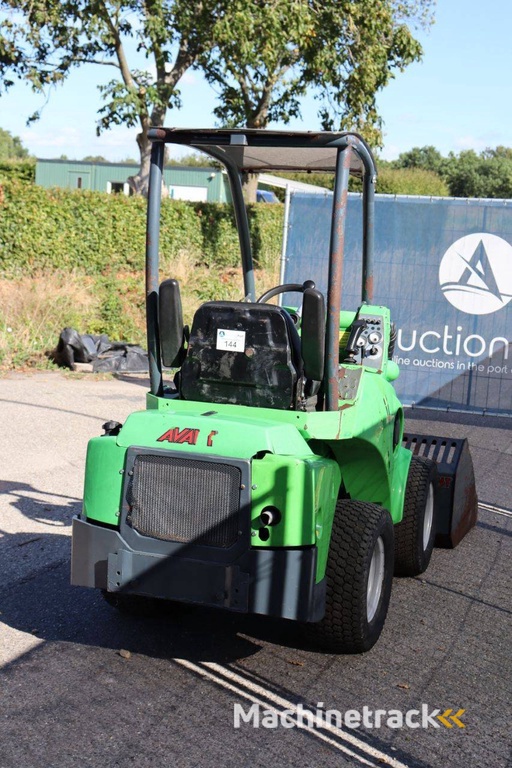 Kniklader Avant M420 Diesel 14kW 2010 (Marge)