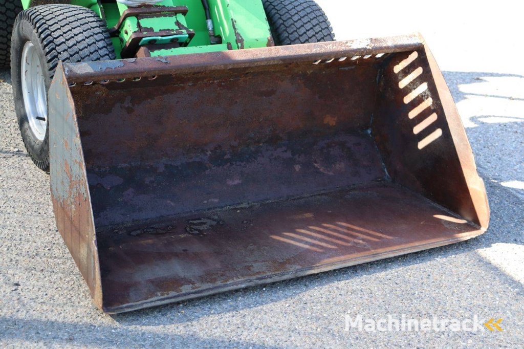 Kniklader Avant M420 Diesel 14kW 2010 (Marge)