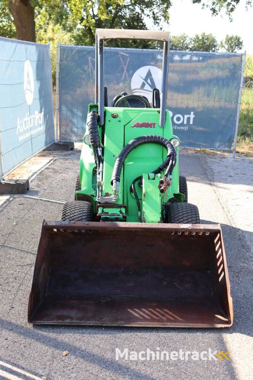 Kniklader Avant M420 Diesel 14kW 2010 (Marge)