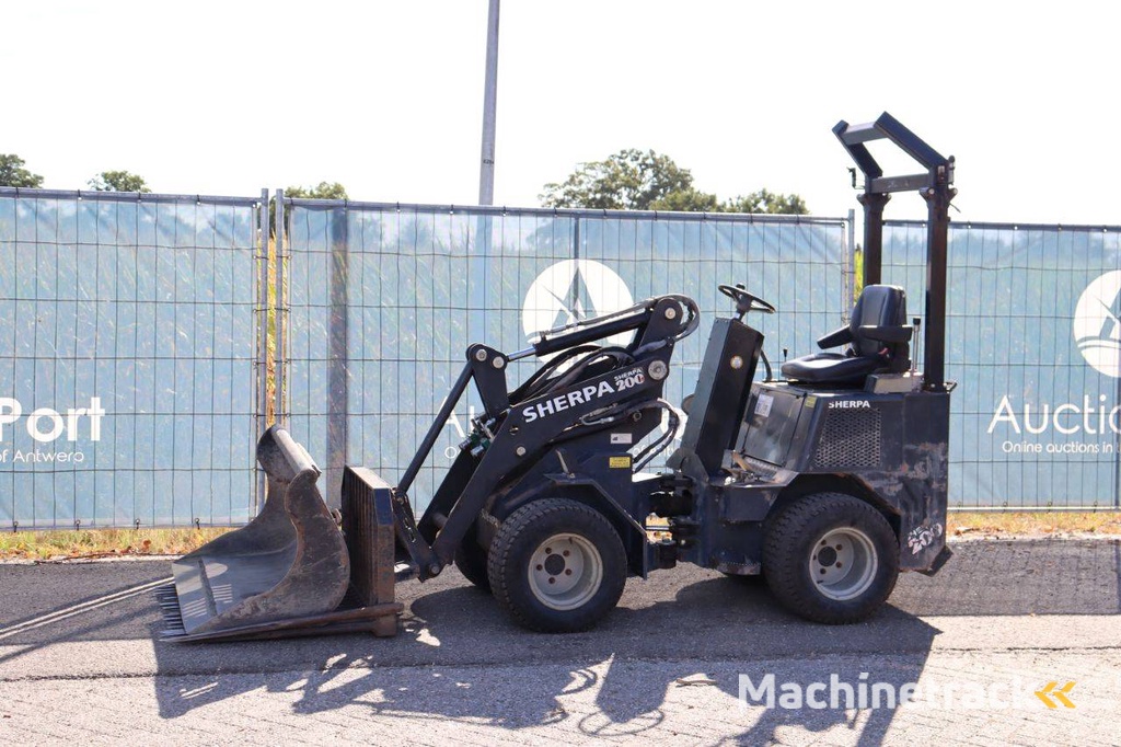 Kniklader SHERPA SHERPA 200 Diesel 18kW 2011