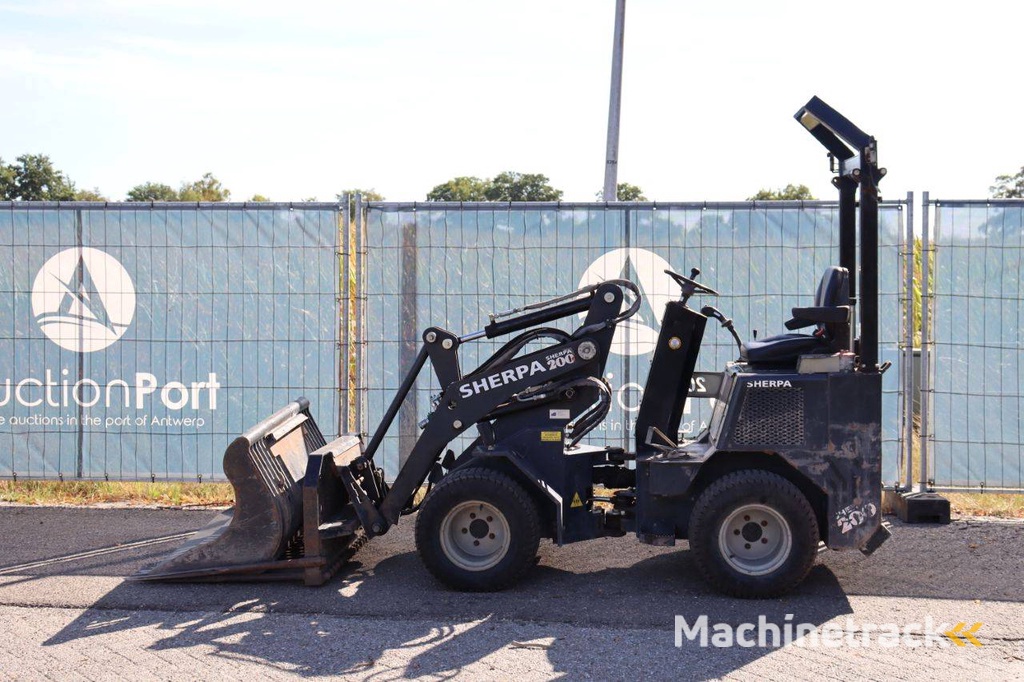 Kniklader SHERPA SHERPA 200 Diesel 18kW 2011