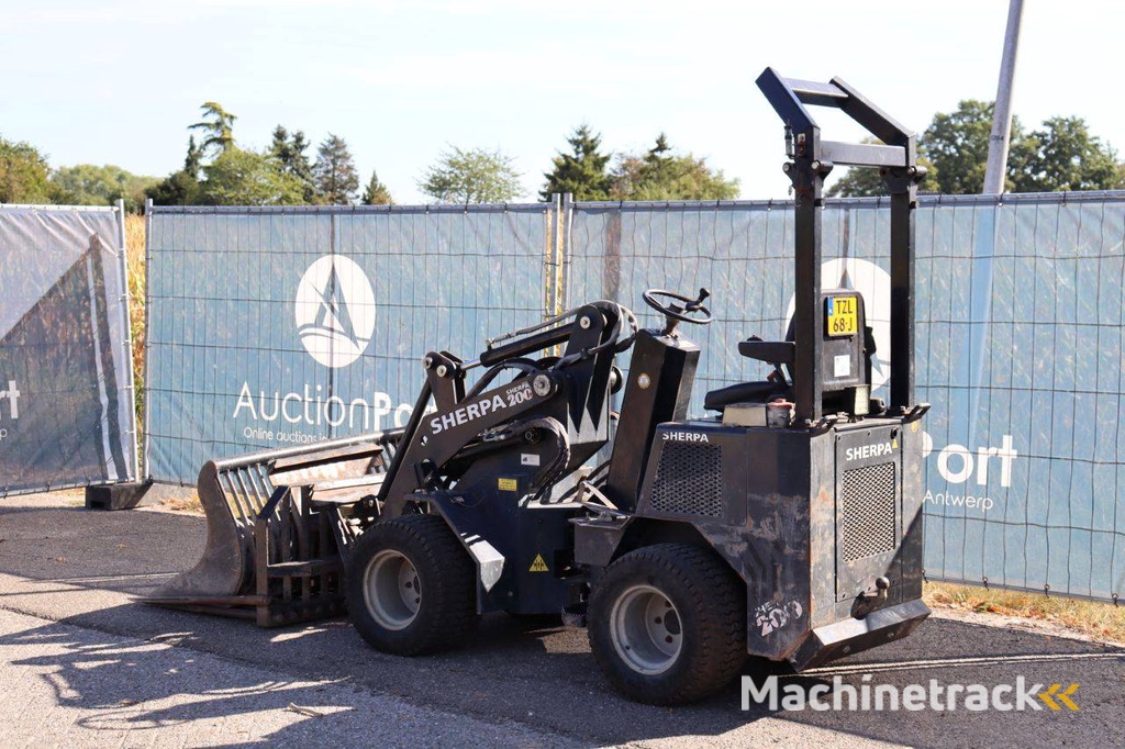 Kniklader SHERPA SHERPA 200 Diesel 18kW 2011