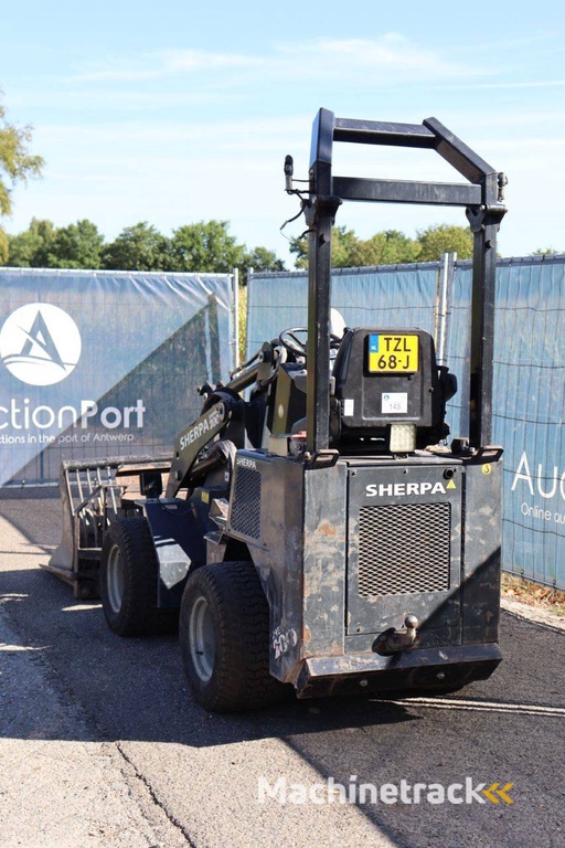 Kniklader SHERPA SHERPA 200 Diesel 18kW 2011