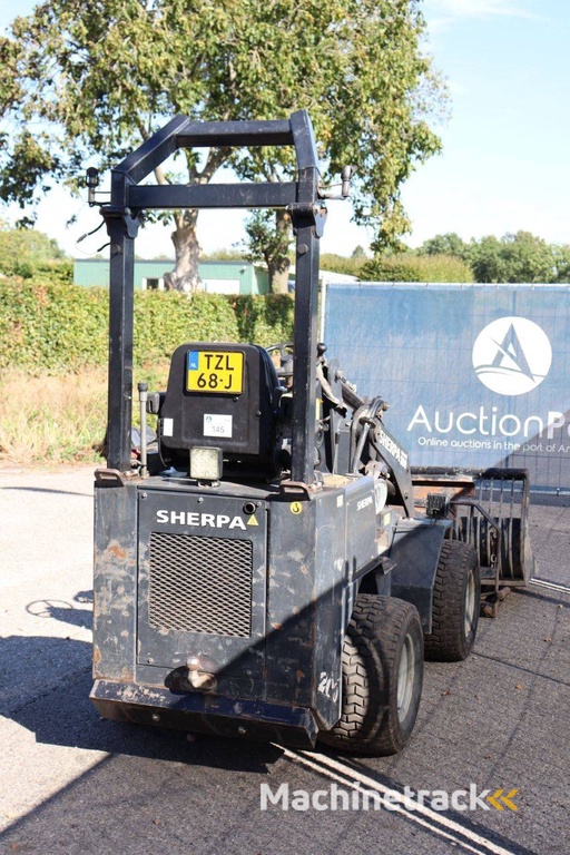 Kniklader SHERPA SHERPA 200 Diesel 18kW 2011