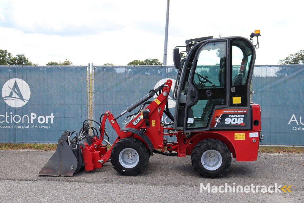 Kniklader Kingway Farmer 906PRO Diesel 18.4kW 2024 (Marge)