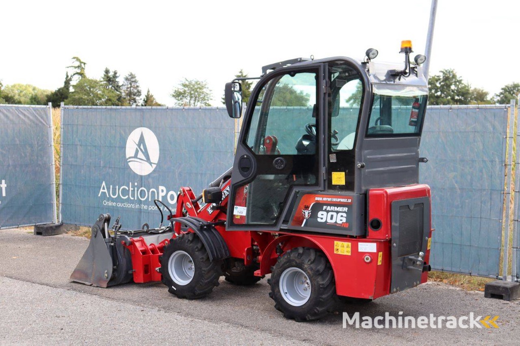 Kniklader Kingway Farmer 906PRO Diesel 18.4kW 2024 (Marge)