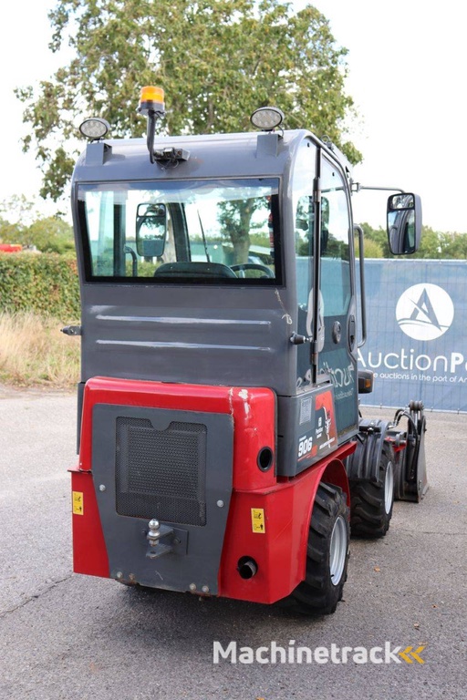 Kniklader Kingway Farmer 906PRO Diesel 18.4kW 2024 (Marge)