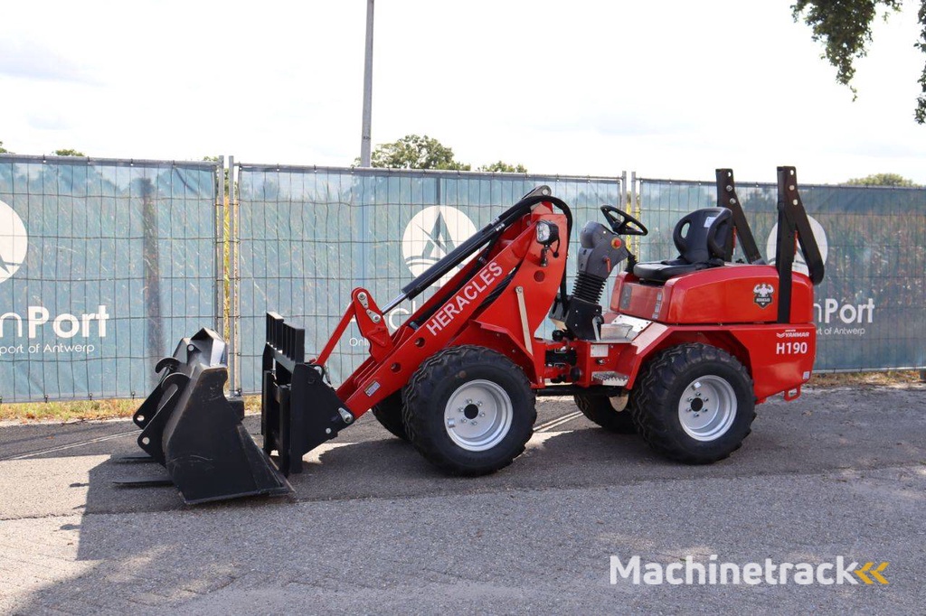 Kniklader Heracles H190 Diesel 17.7kW 2025 Nieuw