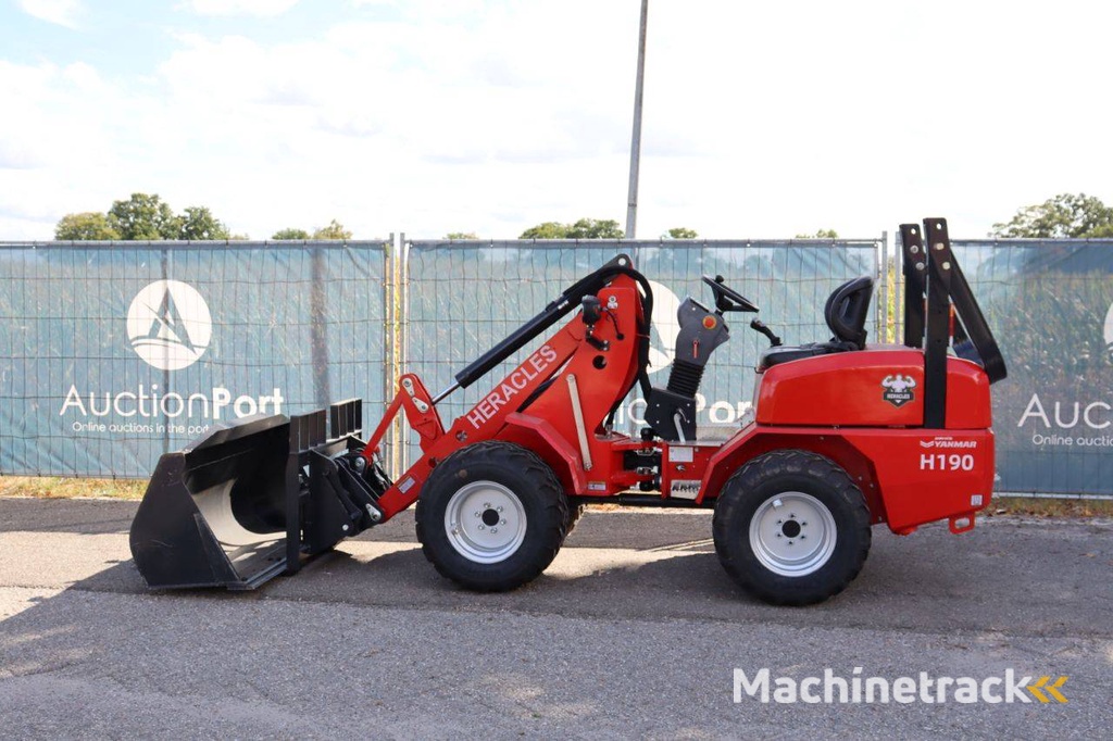 Kniklader Heracles H190 Diesel 17.7kW 2025 Nieuw