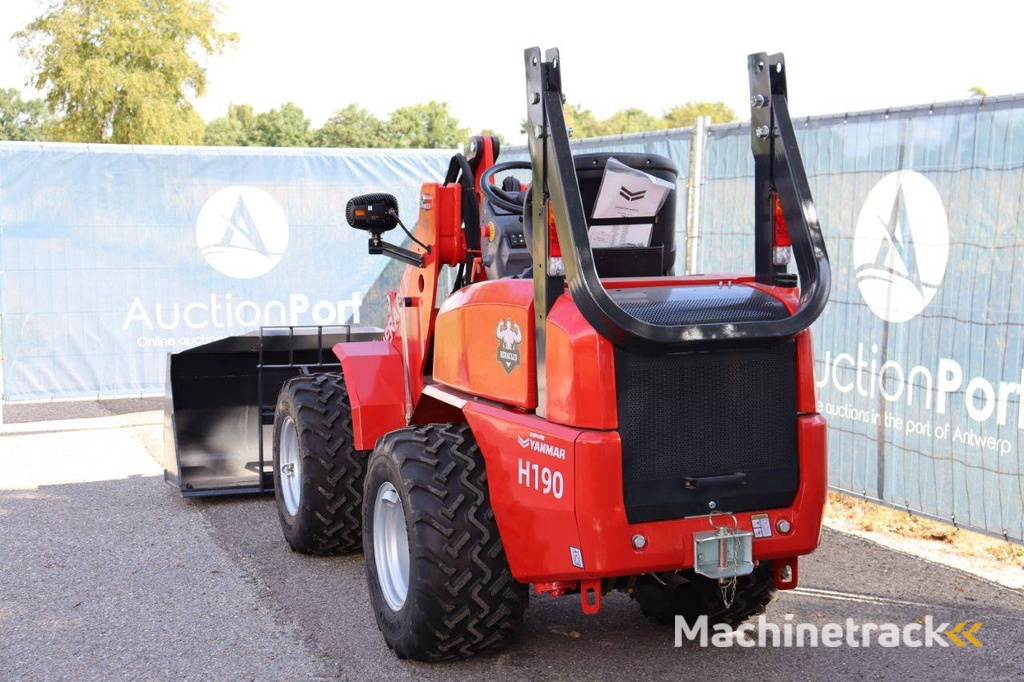 Kniklader Heracles H190 Diesel 17.7kW 2025 Nieuw