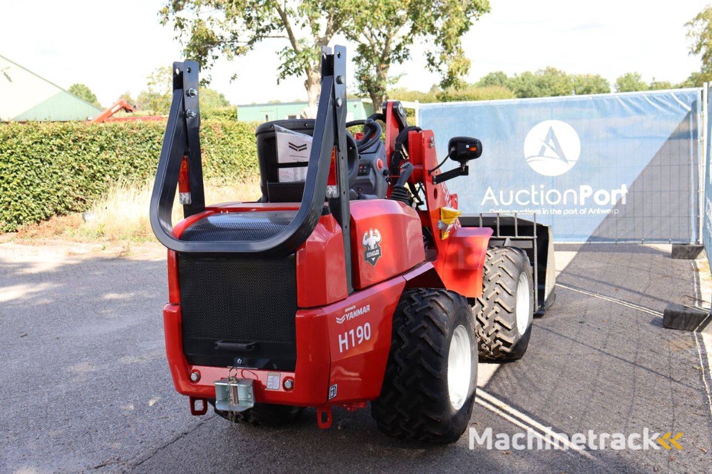 Kniklader Heracles H190 Diesel 17.7kW 2025 Nieuw