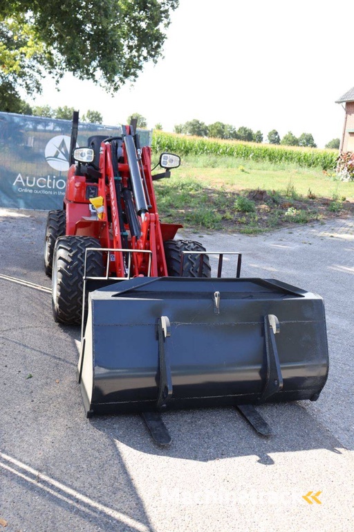 Kniklader Heracles H190 Diesel 17.7kW 2025 Nieuw