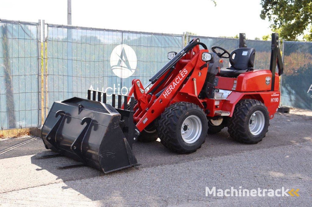 Kniklader Heracles H190 Diesel 17.7kW 2025 Nieuw