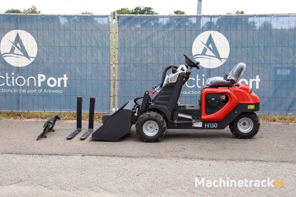 Kniklader Heracles H130 Benzine 18kW 2025 Nieuw