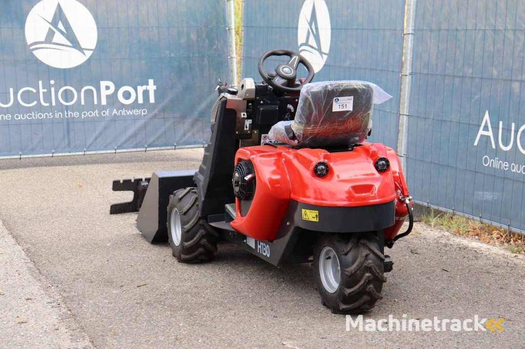 Kniklader Heracles H130 Benzine 18kW 2025 Nieuw