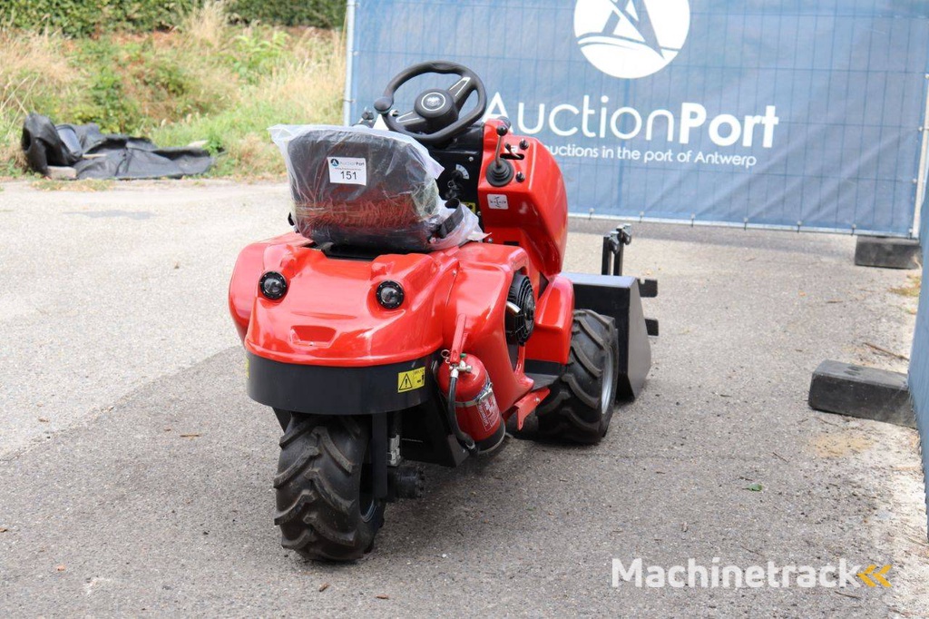 Kniklader Heracles H130 Benzine 18kW 2025 Nieuw