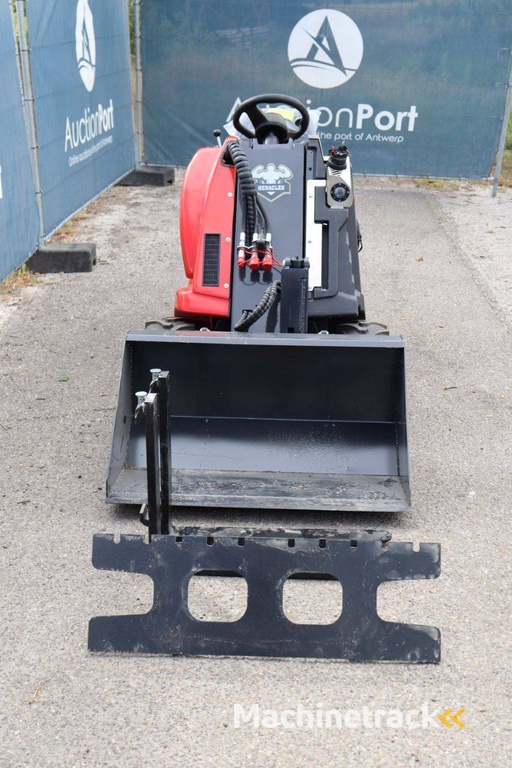 Kniklader Heracles H130 Benzine 18kW 2025 Nieuw