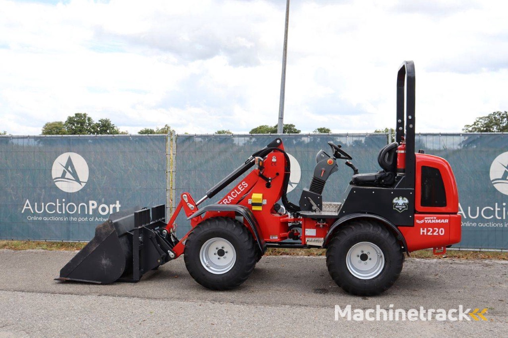 Wiellader Heracles H220 Diesel 18.9kW 2025 Nieuw