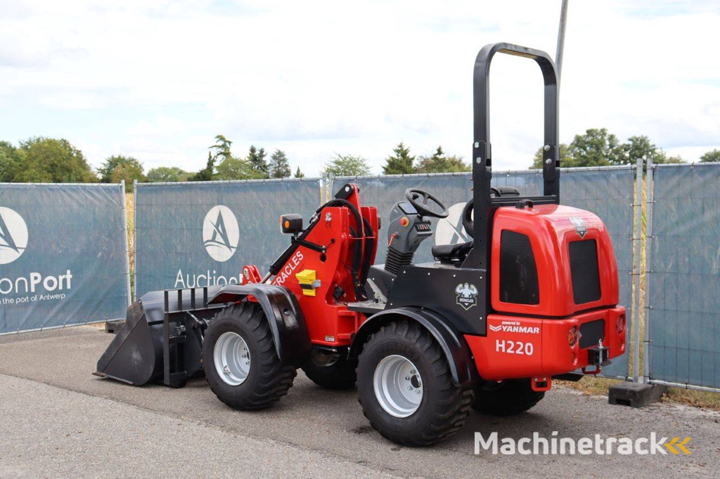 Wiellader Heracles H220 Diesel 18.9kW 2025 Nieuw