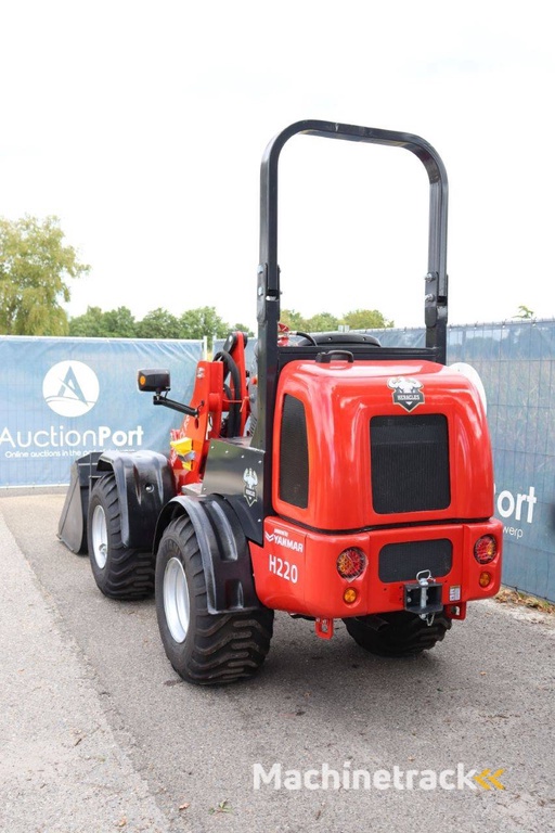 Wiellader Heracles H220 Diesel 18.9kW 2025 Nieuw