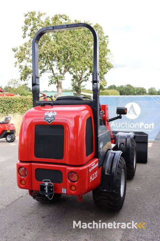 Wiellader Heracles H220 Diesel 18.9kW 2025 Nieuw