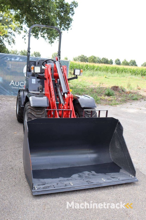 Wiellader Heracles H220 Diesel 18.9kW 2025 Nieuw