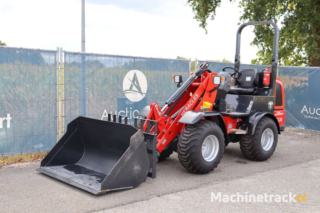 Wiellader Heracles H220 Diesel 18.9kW 2025 Nieuw