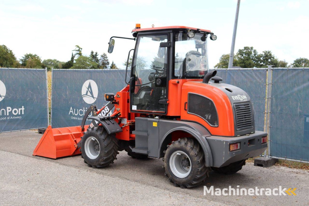 Wiellader EVERUN ER08 Diesel 18.4kW 2023