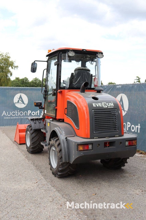 Wiellader EVERUN ER08 Diesel 18.4kW 2023