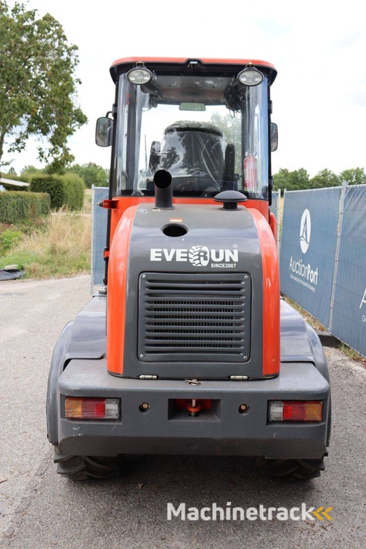 Wiellader EVERUN ER08 Diesel 18.4kW 2023