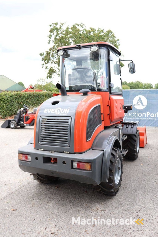 Wiellader EVERUN ER08 Diesel 18.4kW 2023