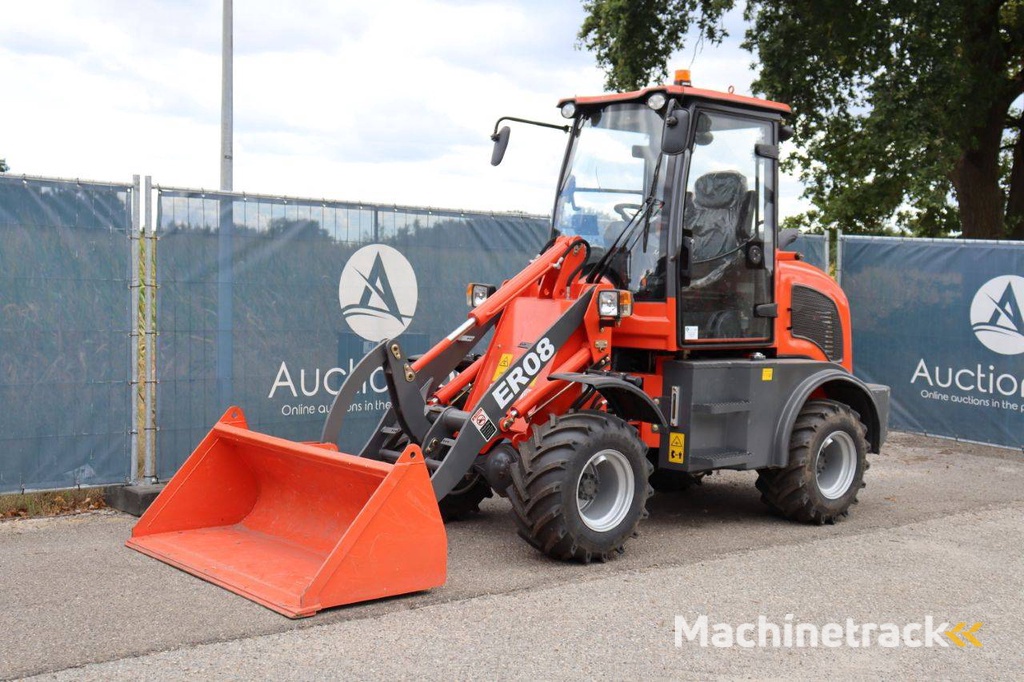 Wiellader EVERUN ER08 Diesel 18.4kW 2023