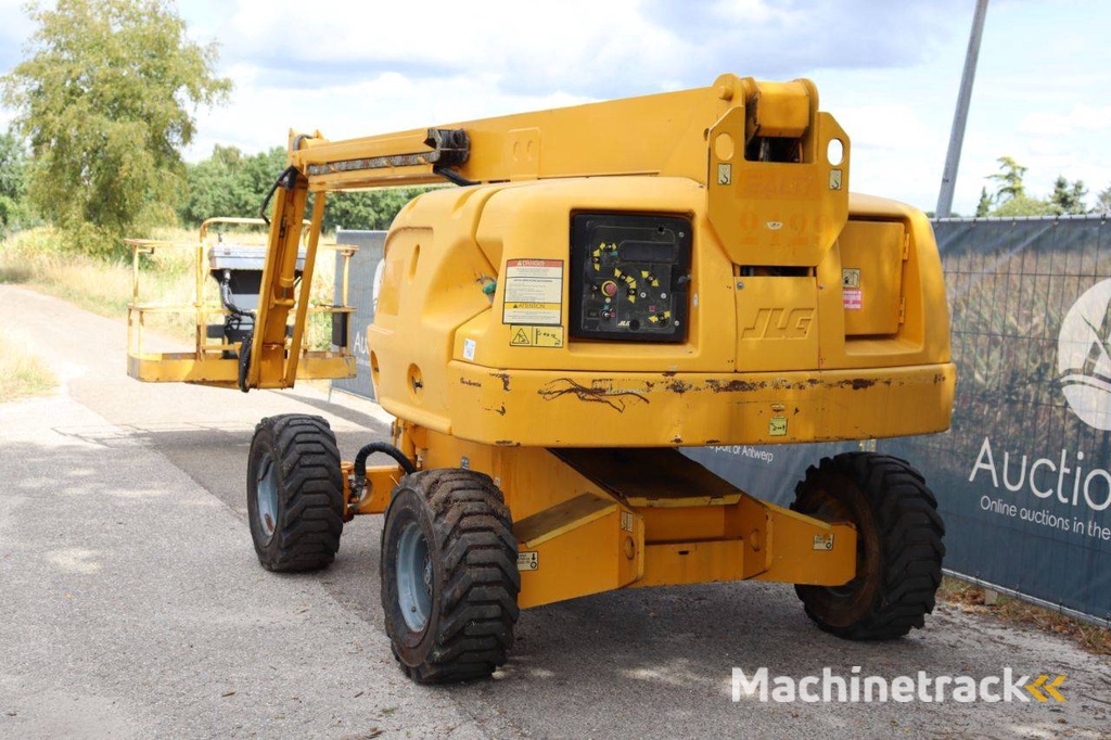 Telescoophoogwerker JLG 460SJ Diesel 16.05m 2000