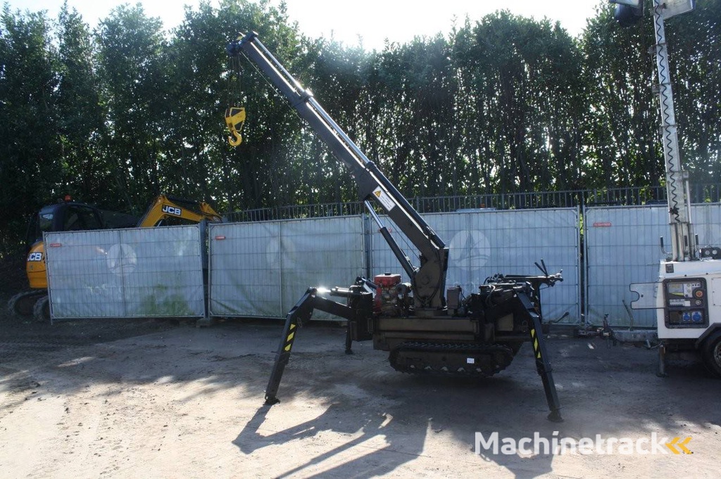 Hijskraan Tadano TM15Z Benzine 1500kg 6m 2008